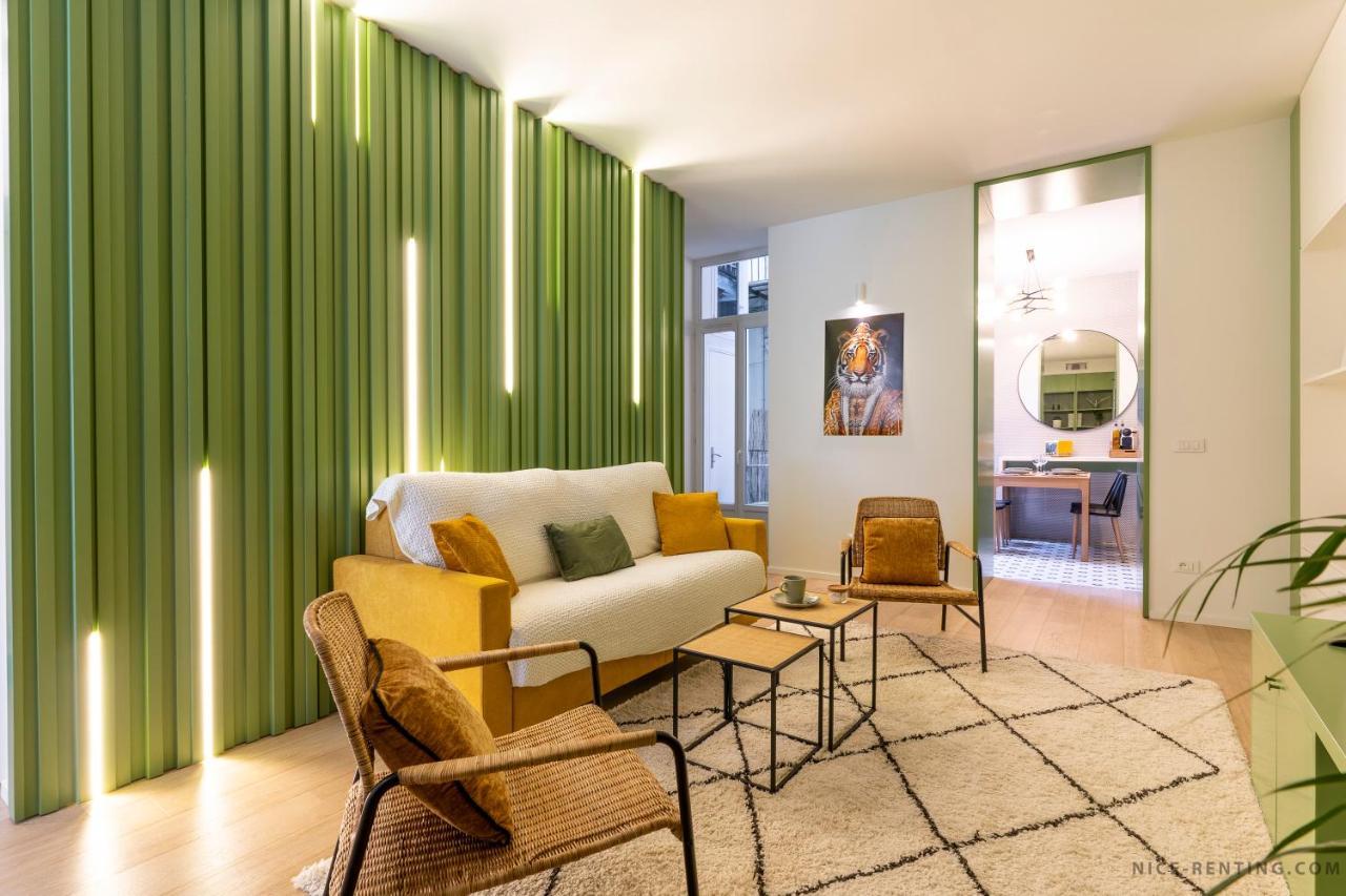 Nice Renting - Bavastro - Luxurious Loft - 2 Bedroom - Ac - Balcony - Trendy Neighborhood Exterior foto