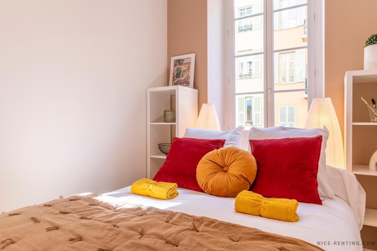 Nice Renting - Bavastro - Luxurious Loft - 2 Bedroom - Ac - Balcony - Trendy Neighborhood Exterior foto